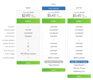 hosting-plan