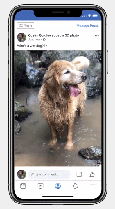 facebook-3d-photo-business