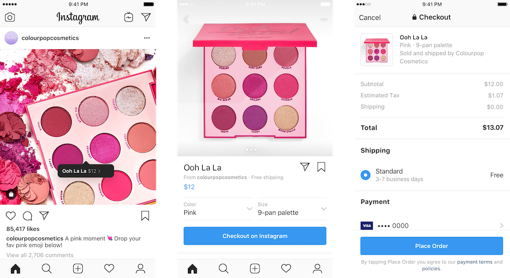 Checkout feature by Instagram - Guide