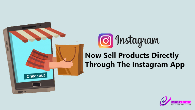 Product selling in Instagram by "Checkout" Feature