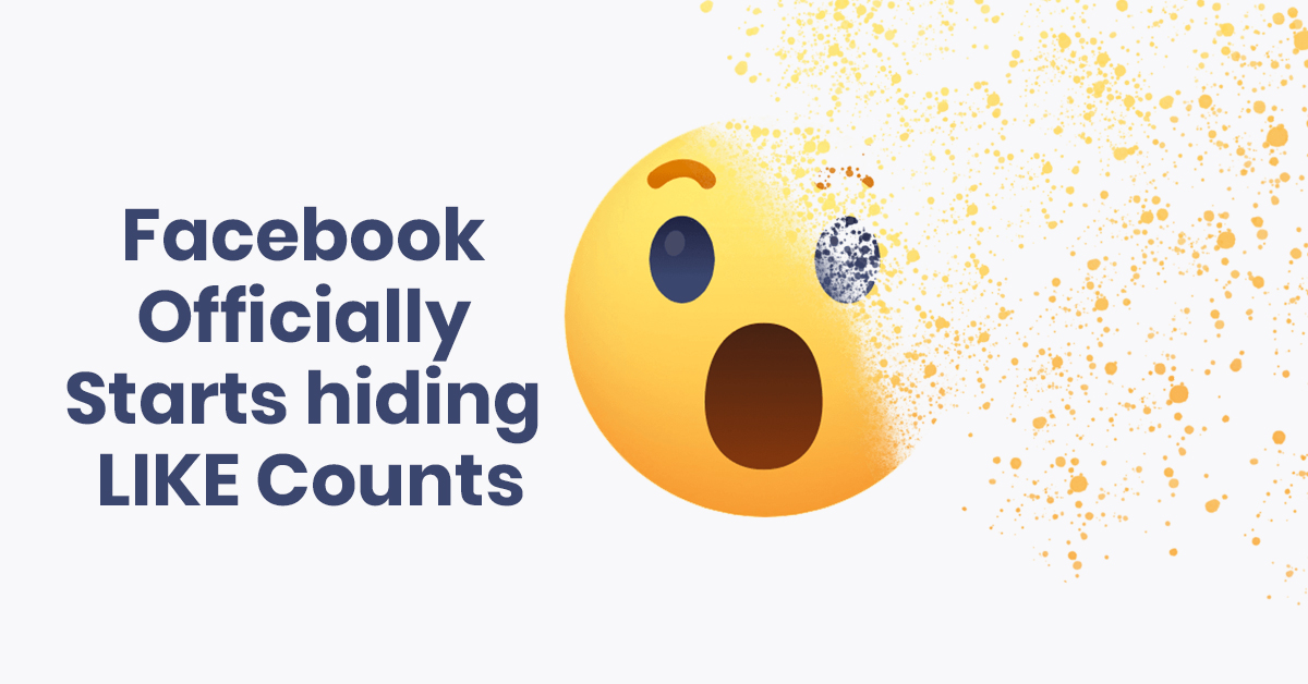 Facebook Hide Like Counts