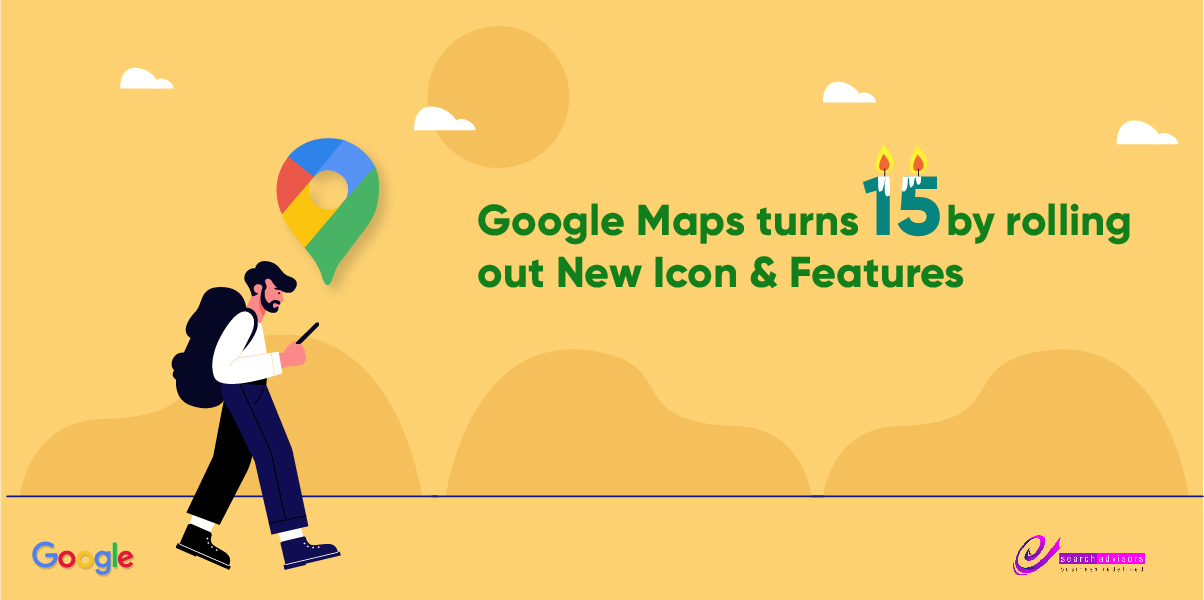 Google's product 'Google Maps' turns 15 with New Icon and Features
