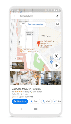 Predict your travel route sensibly
