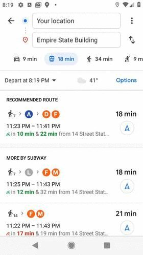 Plan your journey better with Google Maps features