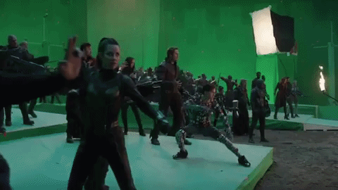 VFX (Visual effects) 