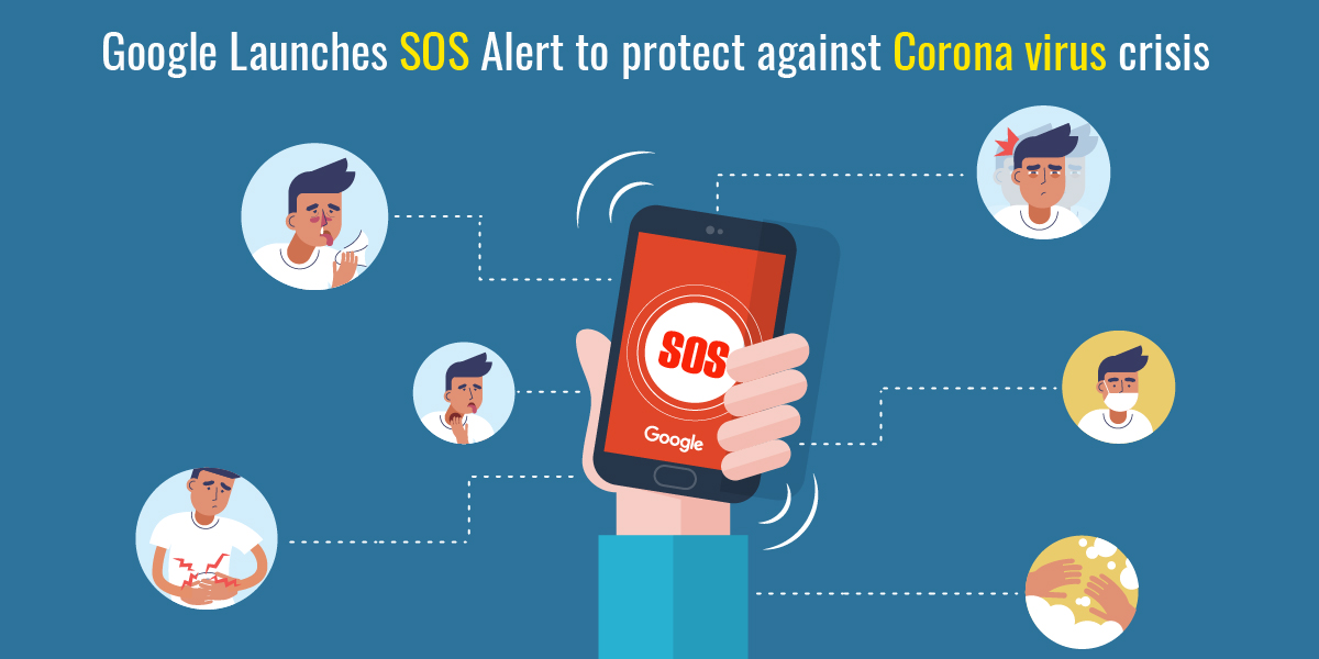 Google SOS Alert for Coronavirus