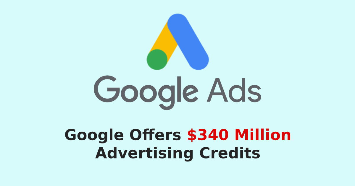 Google Offers Ad credits for SMBs