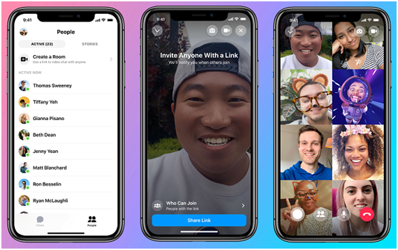 How to create messenger room