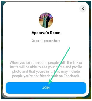 Join messenger room