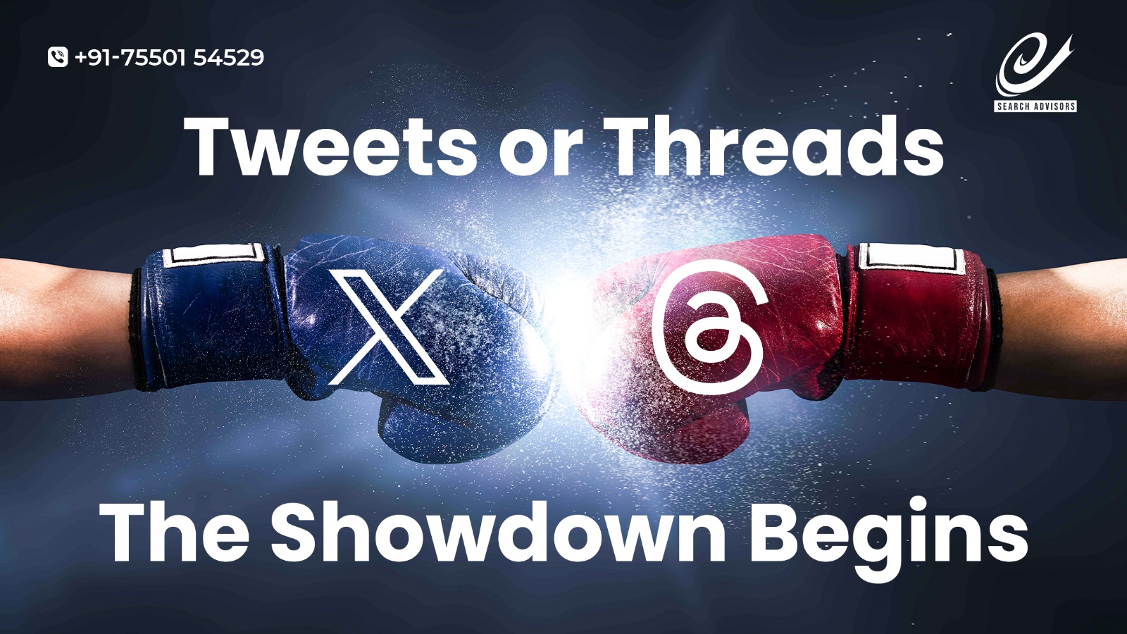 tweets or threads