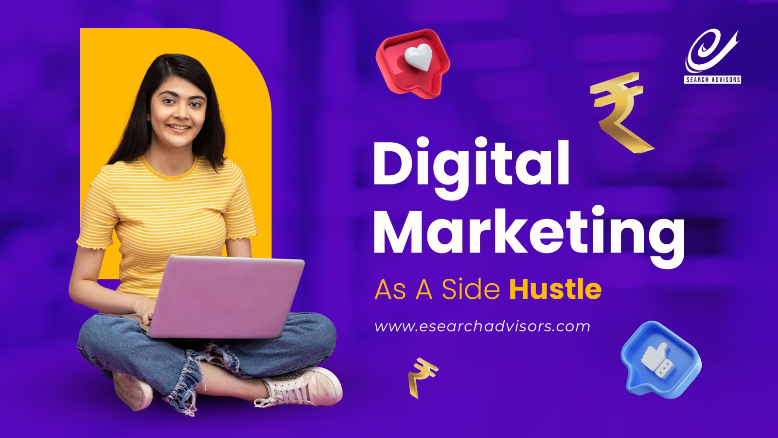 Digital marketing as a side hustle